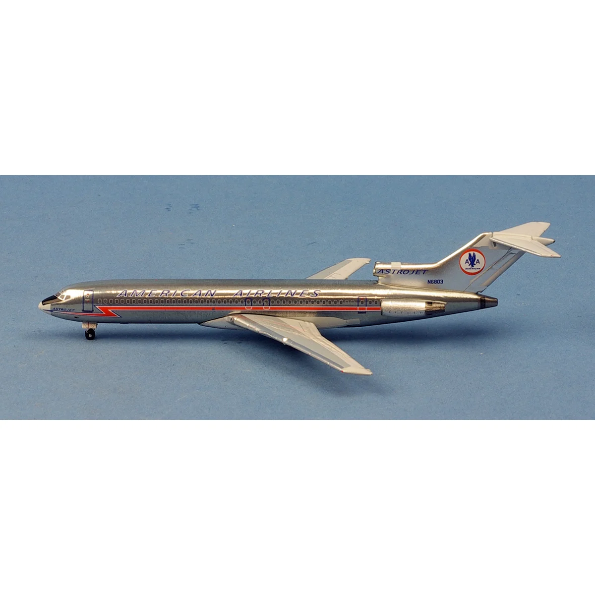 American d/c Boeing 727-200 N6803 Die cast