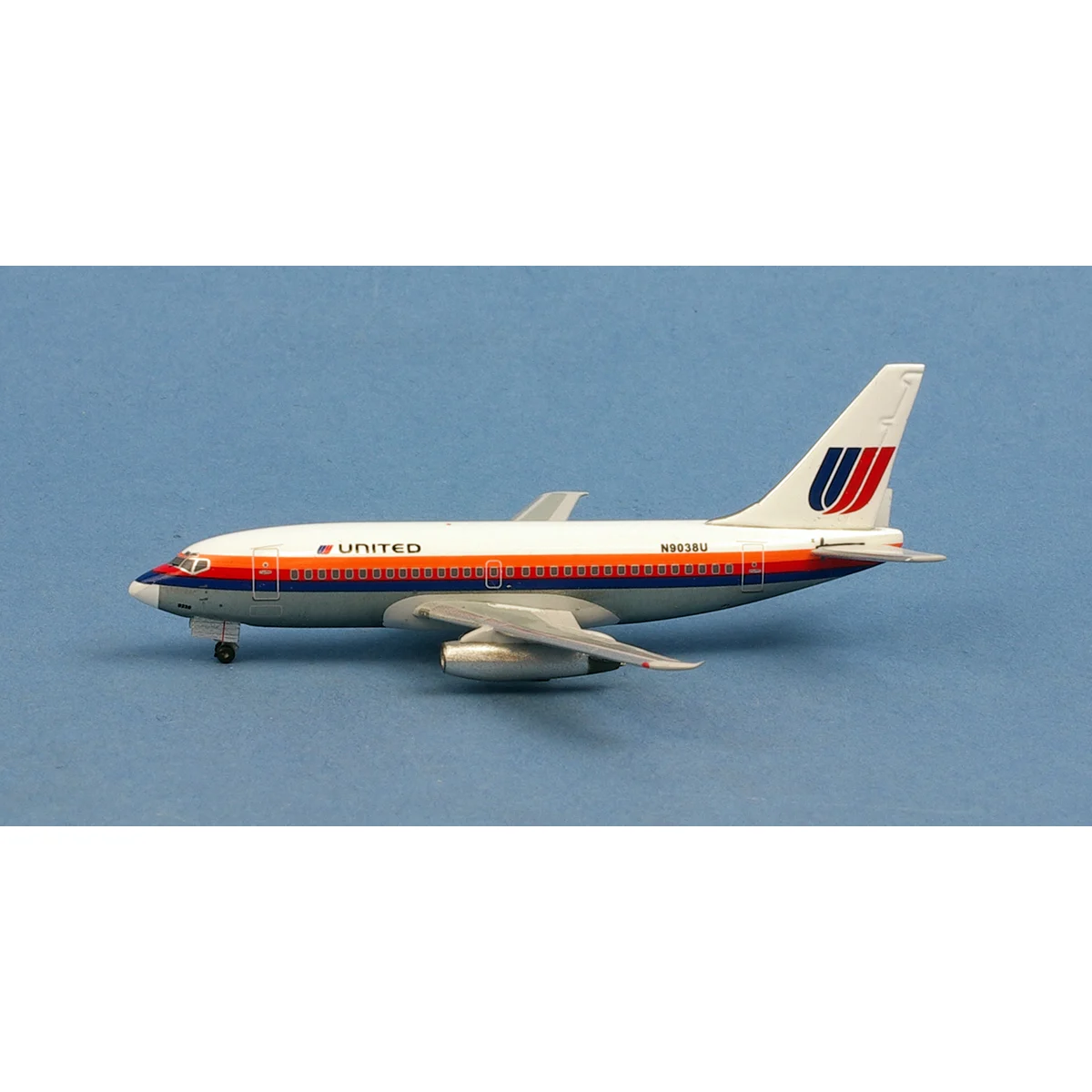 United Airlines Boeing 737-200 N9038U Die cast
