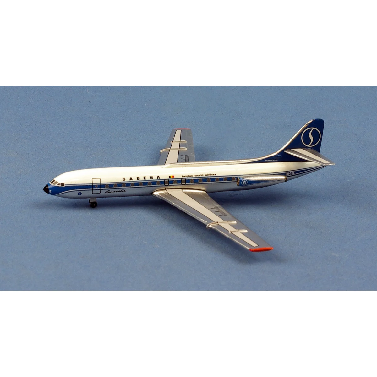 Sabena SE-210 Caravelle OO-SRE Die cast