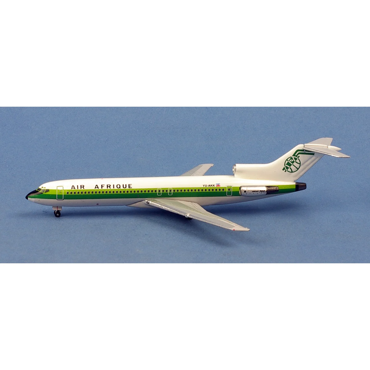Air Afrique Boeing 727-200 YU-AKK Die cast