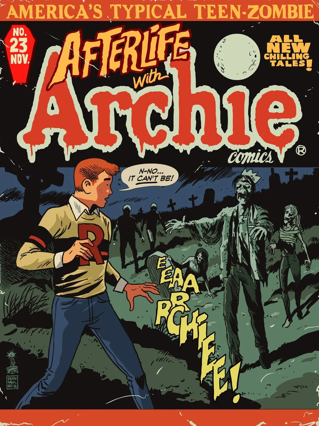 Afterlife with Archie #23 - Francesco Francavilla