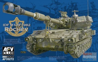 AFV35272 1:35 AFV Club IDF M109A2 Rochev