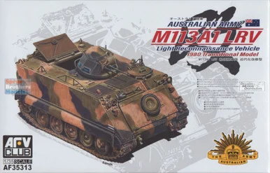 AFV35313 1:35 AFV Club Austarlian Army M113A1 LRV 1980