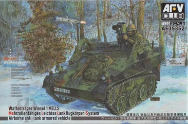 AFV35352 1:35 AFV Club Waffentrager Wiesel 1 MELLS