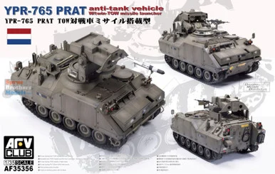 AFV35356 1:35 AFV Club YPR-765 PRAT Anti-Tank Vehicle