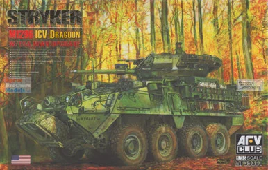 AFV35391 1:35 AFV Club M1296 Stryker ICV-Dragoon with ESA MWO Upgrade