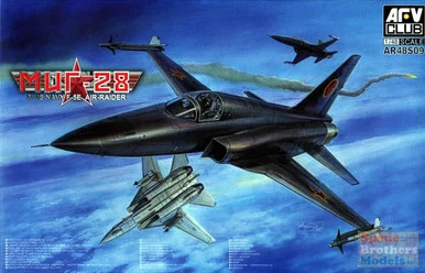 AFV48S09 1:48 AFV Club MiG-28 / F-5E Tiger II US Navy Air Raider