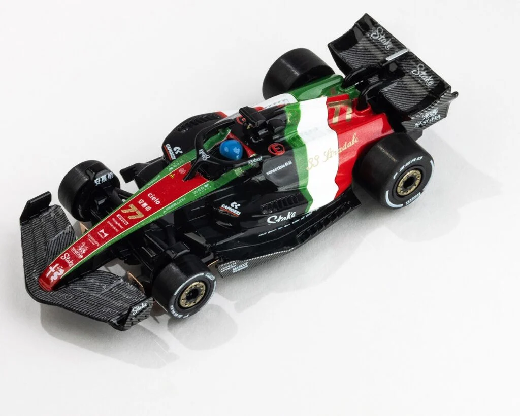 AFX Racing 2023 Alfa Romeo F1 Monza - Valtteri Bottas #77 Limited Edition