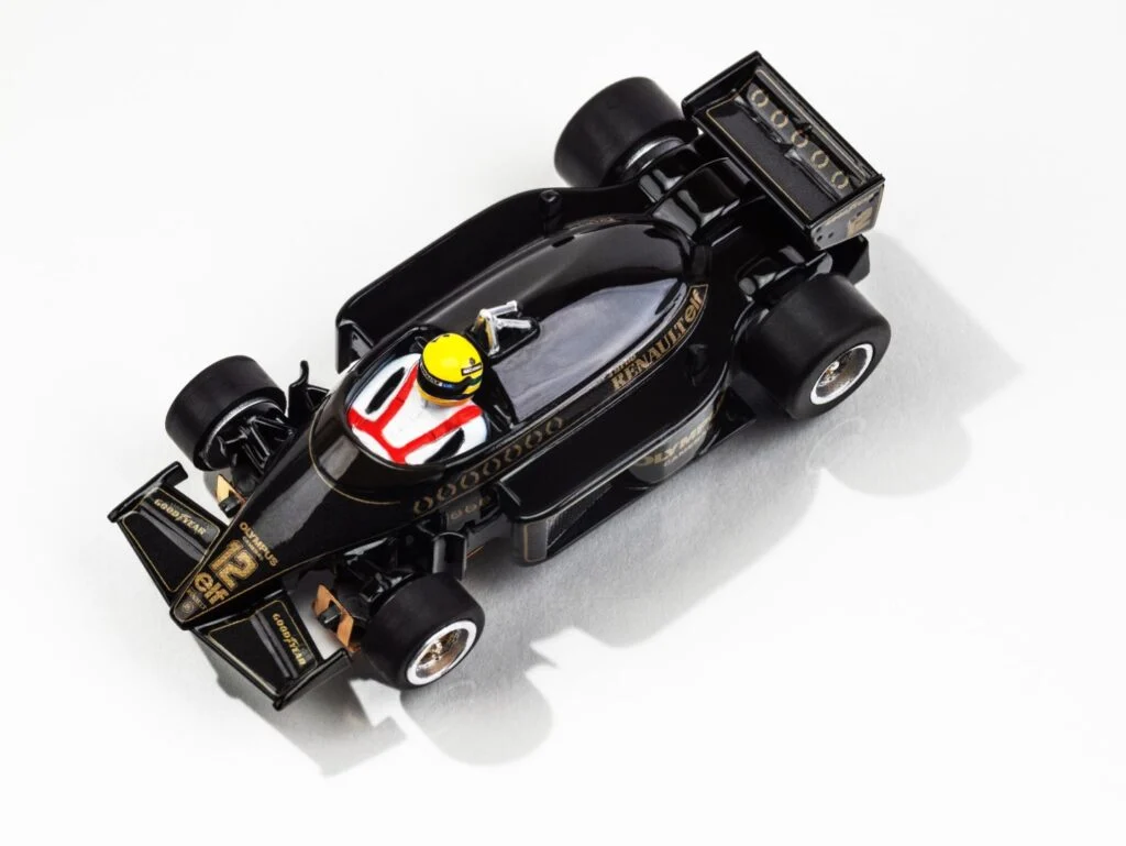 AFX Racing 1985 Lotus 97T Formula One - Ayrton Senna Limited Edition (Black/Gold)