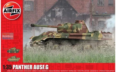 AFX01352 1:35 Airfix Panther Ausf.G