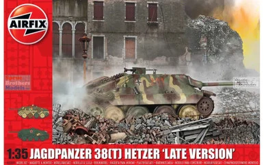 AFX01353 1:35 Airfix Jagdpanzer 38(t) Hetzer Late