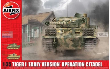 AFX01354 1:35 Airfix Tiger I Early Operation Citadel