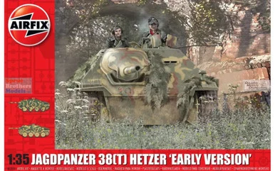 AFX01355 1:35 Airfix Jagdpanzer 38(t) Hetzer Early