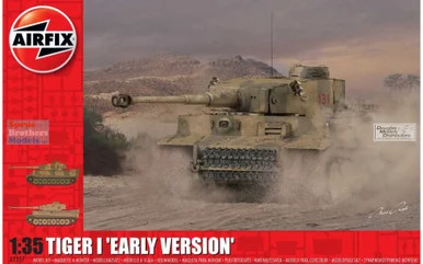 AFX01357 1:35 Airfix Tiger I Early