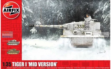 AFX01359 1:35 Airfix Tiger I Mid