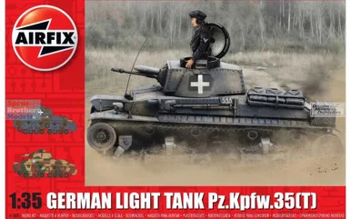 AFX01362 1:35 Airfix Pz.Kpfw.38(t) Light Tank