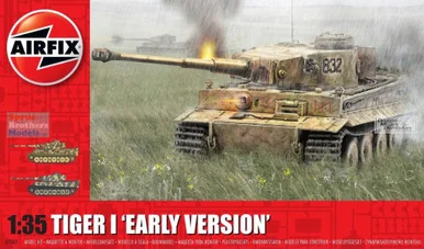 AFX01363 1:35 Airfix Tiger I Early