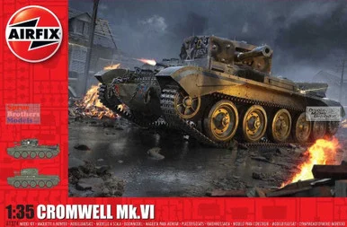 AFX01374 1:35 Airfix Cromwell Mk.VI