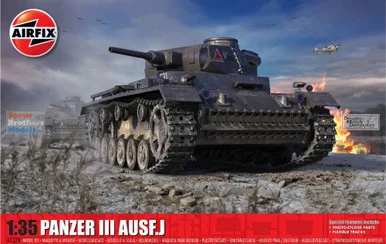 AFX01378 1:35 Airfix Panzer III Ausf.J