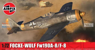 AFX02066A 1:72 Airfix Focke-Wulf Fw190F-8 Fw190A-8