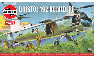 AFX03002V 1:72 Airfix Bristol 192 Belvedere