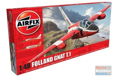 AFX05123 1:48 Airfix Foland Gnat T.1