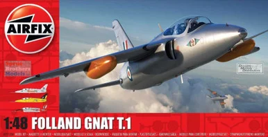 AFX05123A 1:48 Airfix Folland Gnat T.1