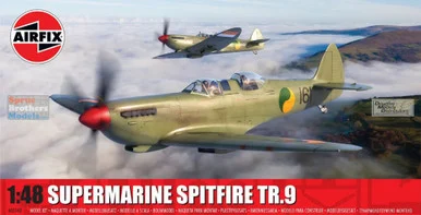 AFX05143 1:48 Airfix Supermarine Spitfire TR.9