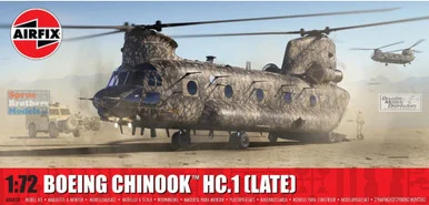 AFX06024 1:72 Airfix Chinook HC.1 Late
