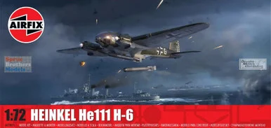 AFX07007C 1:72 Airfix Heinkel He 111H-6