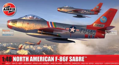 AFX08111 1:48 Airfix F-86F Sabre