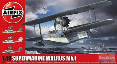 AFX09183 1:48 Airfix Supermarine Walrus Mk.I