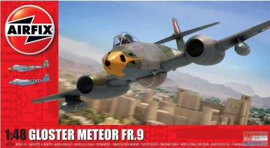 AFX09188 1:48 Airfix Gloster Meteor FR.9