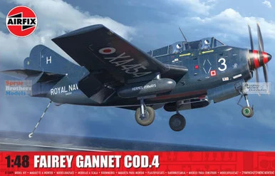 AFX11009 1:48 Airfix Fairey Gannet COD.4
