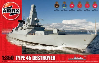 AFX12203 1:350 Airfix Type 45 Destroyer