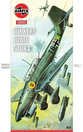 AFX18002V 1:24 Airfix Junkers Ju 87B Stuka