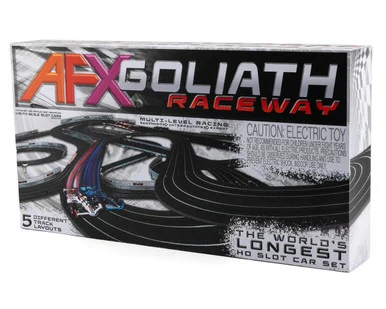 AFX Racing 22040 Goliath Raceway HO Scale Slot Car Set