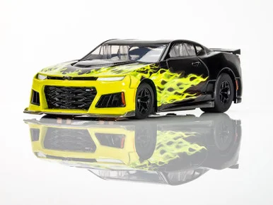 AFX Racing 22060 Camaro ZL1 2021 Wildfire Black/Lime