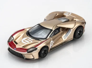 AFX Racing 22061 Ford GT Heritage #5 Gold