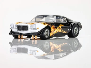 AFX Racing 22073 Camaro 1970 Wildfire Blk/Yel/Org