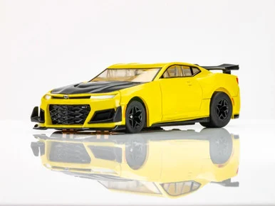 AFX Racing 22075 2021 Camaro 1LE Shock Yellow
