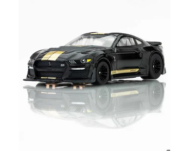 AFX Racing 22082 2022 Mustang GT500H Black/Gold