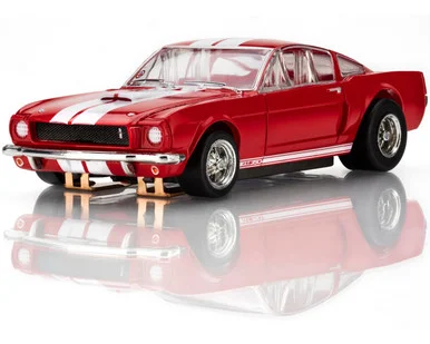 AFX Racing 22152 Shelby GT350 1966 Red White Stripes - Masterpiece Puzzles