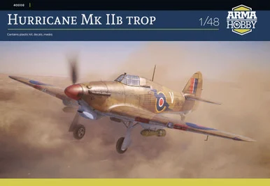 1/48 Hurricane Mk IIb Trop - ARM40008