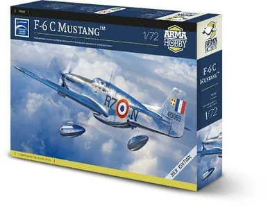 1/72 F-6C Mustang - ARM70068