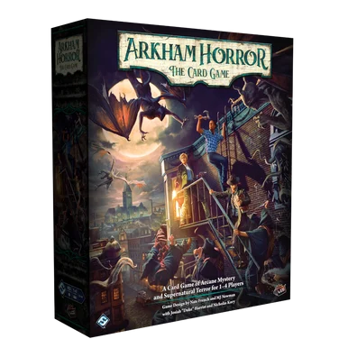 Arkham Horror: The Card Game Core Set - Fantasy Flight Games