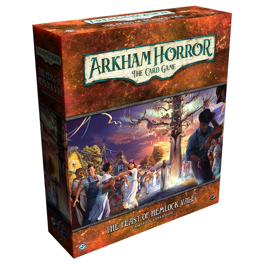 Arkham Horror The Card Game: The Feast of Hemlock Vale Campaign Expansion - Fantasy Flight Games