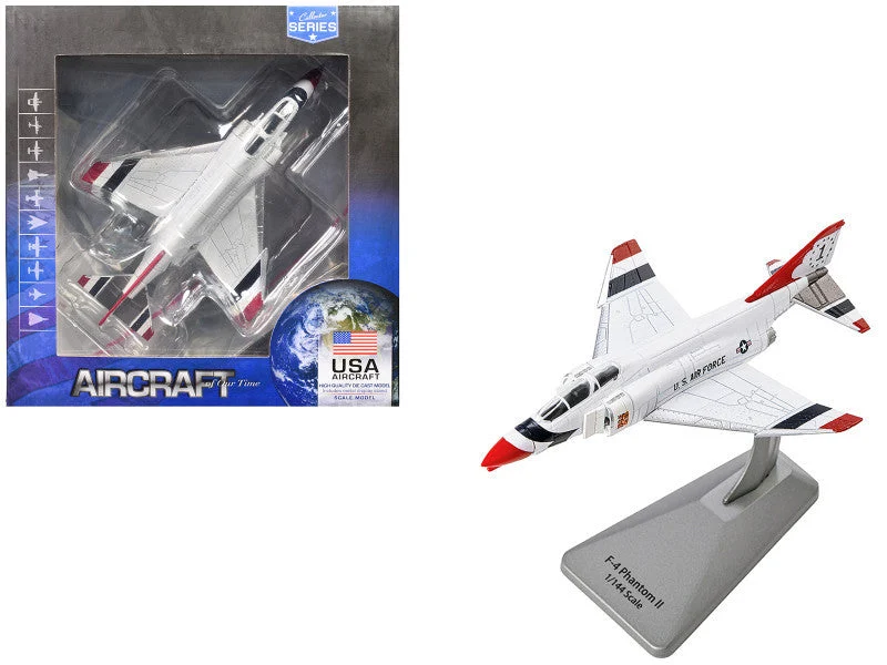 Air Force 1 Collector Series: F-4E Phantom II "No. 1 Thunderbirds" 1:144 Scale Diecast Model