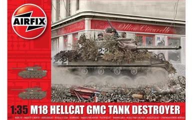 1/35 Airfix M-18 Hellcat