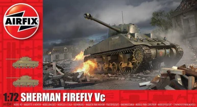 1/72 Airfix Sherman Firefly Vc Tank